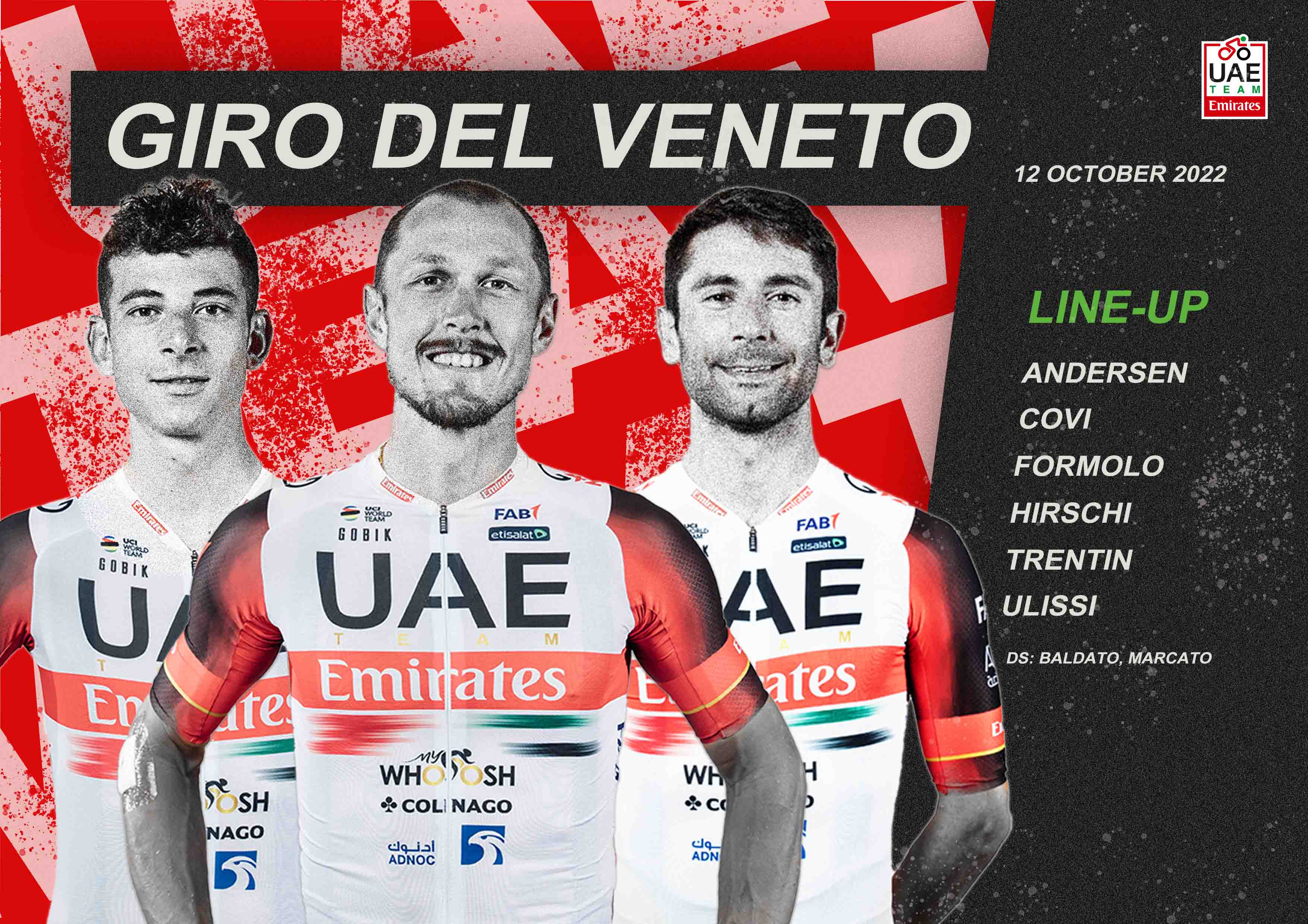 Final season fixtures at Langkawi and races UAE team Emirates