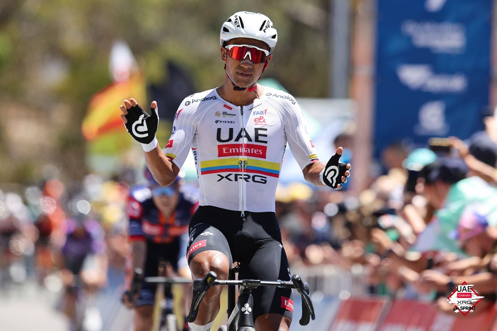 Jhonatan Narváez becomes the King of Willunga Hill