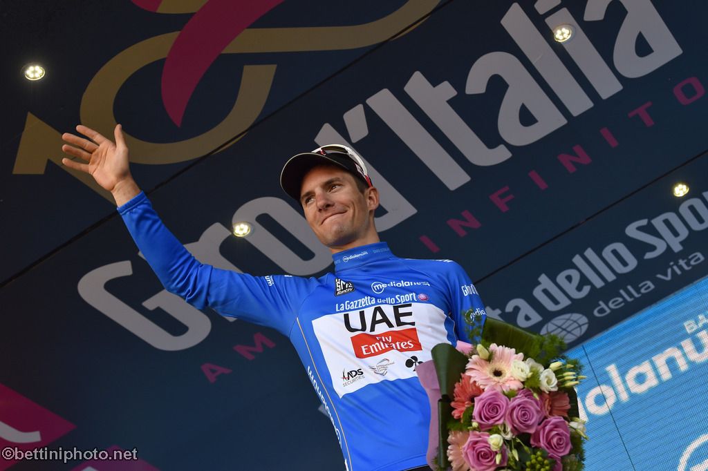 Polanc retains the KOM jersey - UAE team Emirates