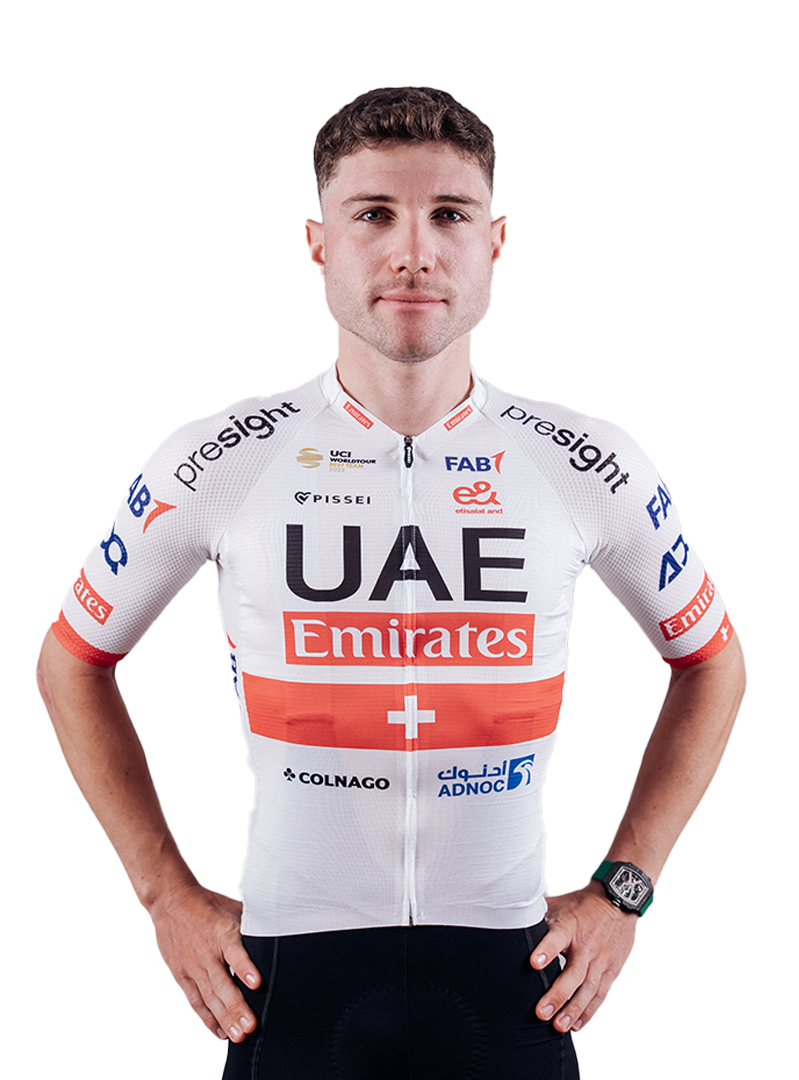 Marc Hirschi - UAE team Emirates