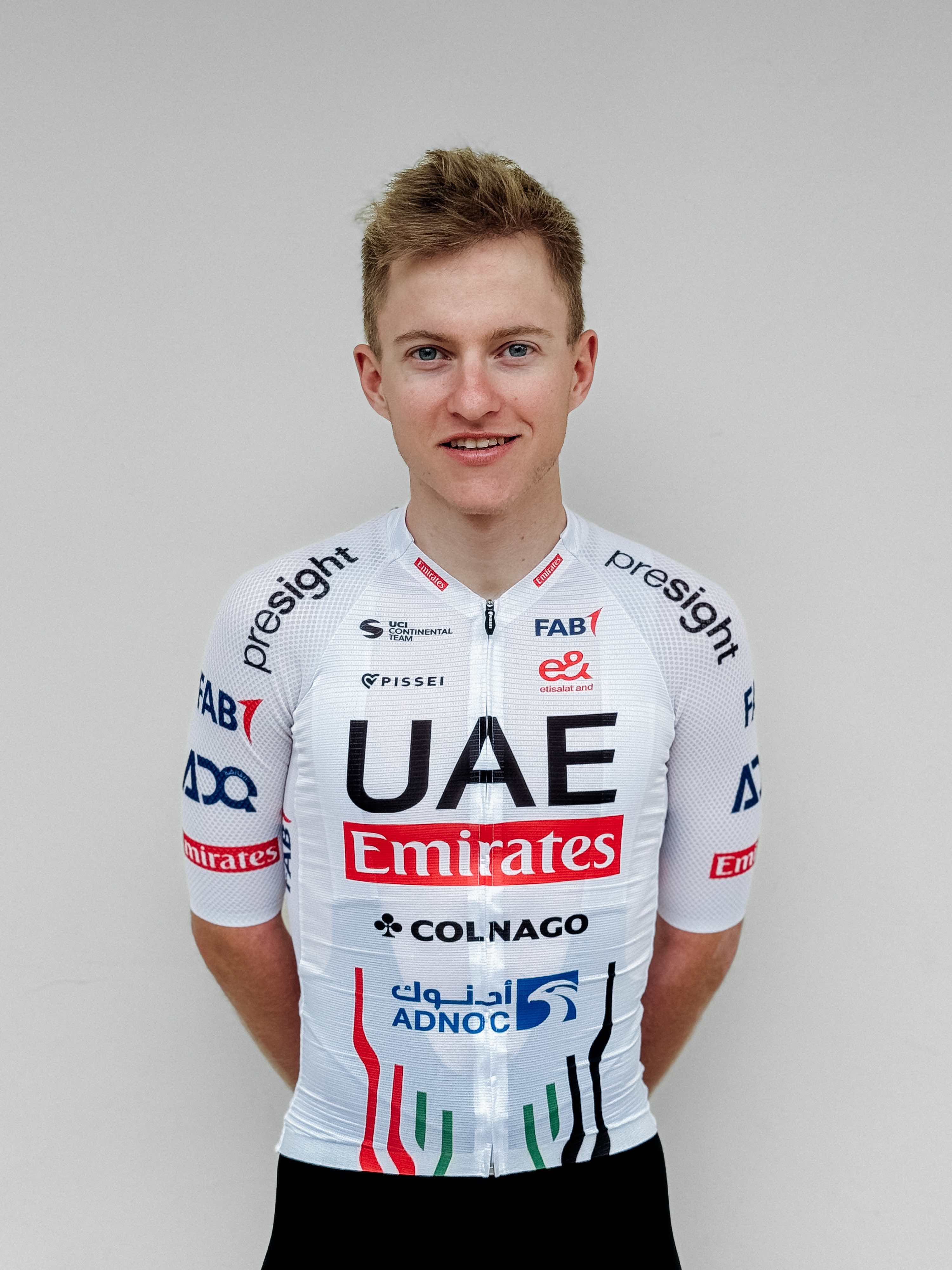 Gal Glivar - UAE team Emirates