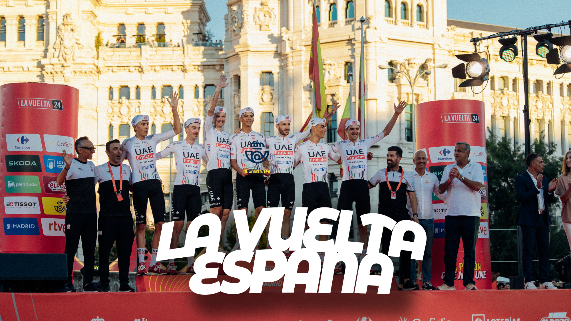 Playlist La Vuelta España 2024 UAE team Emirates