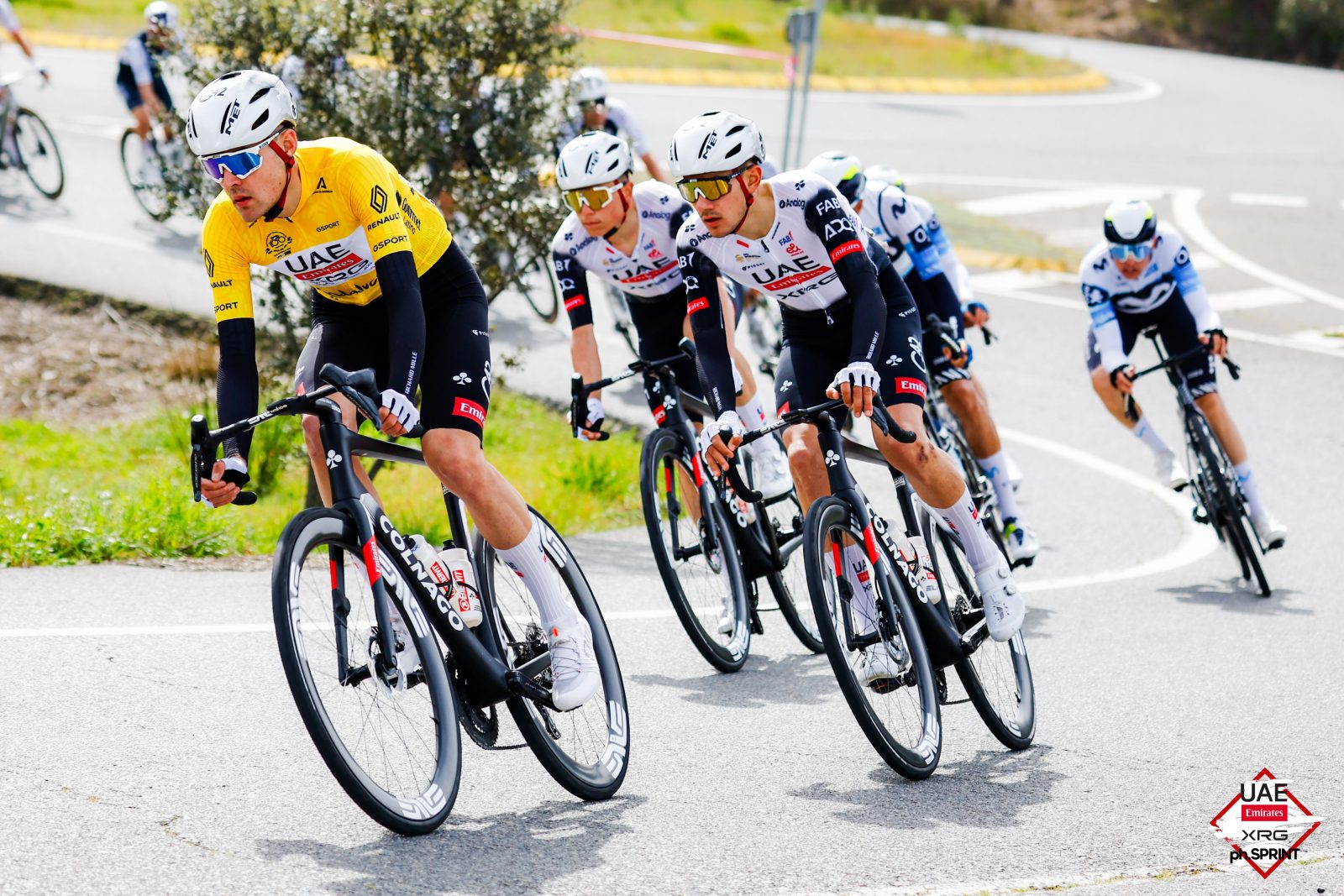 Pavel Sivakov already looks at home in yellow at the Vuelta a Andalucía