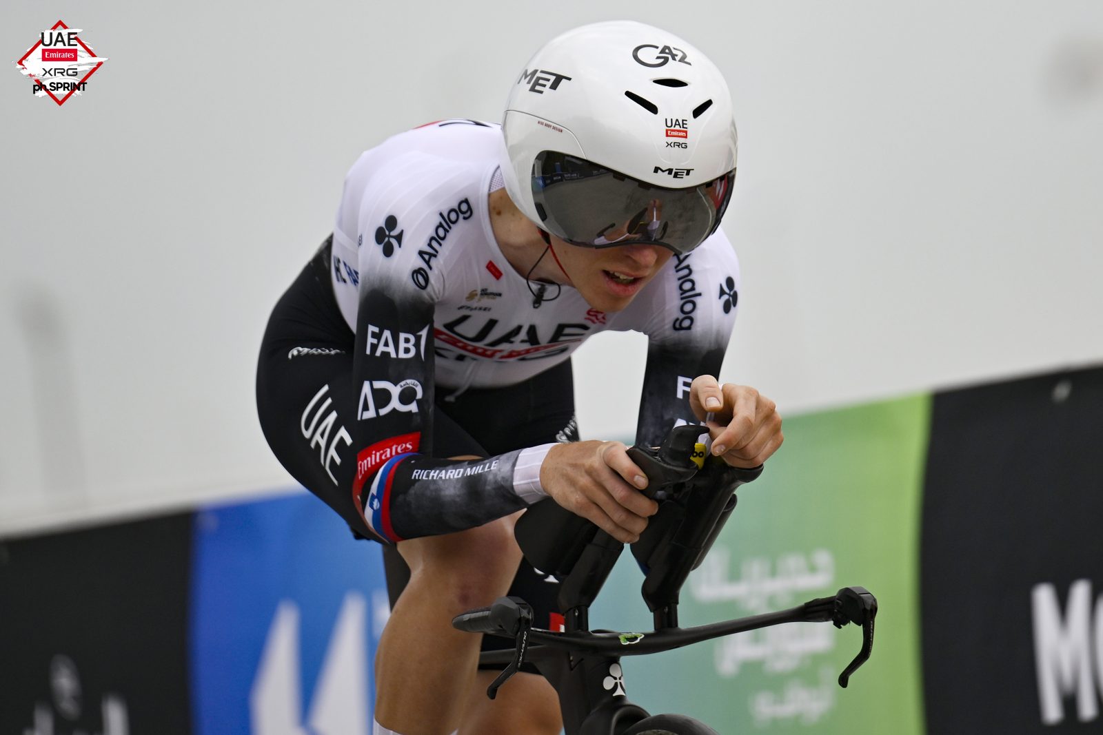 Tadej Pogačar is the former Slovenian national time trial champion