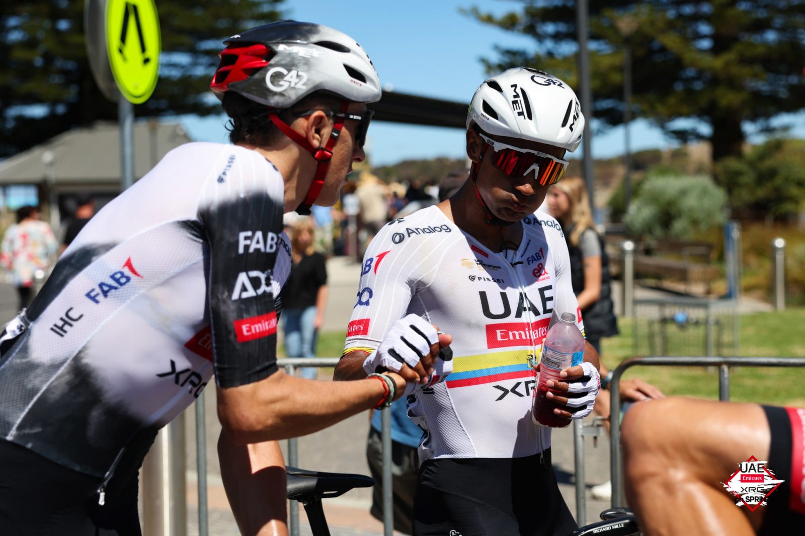 Narváez picks up important bonus seconds with third in Victor Harbor