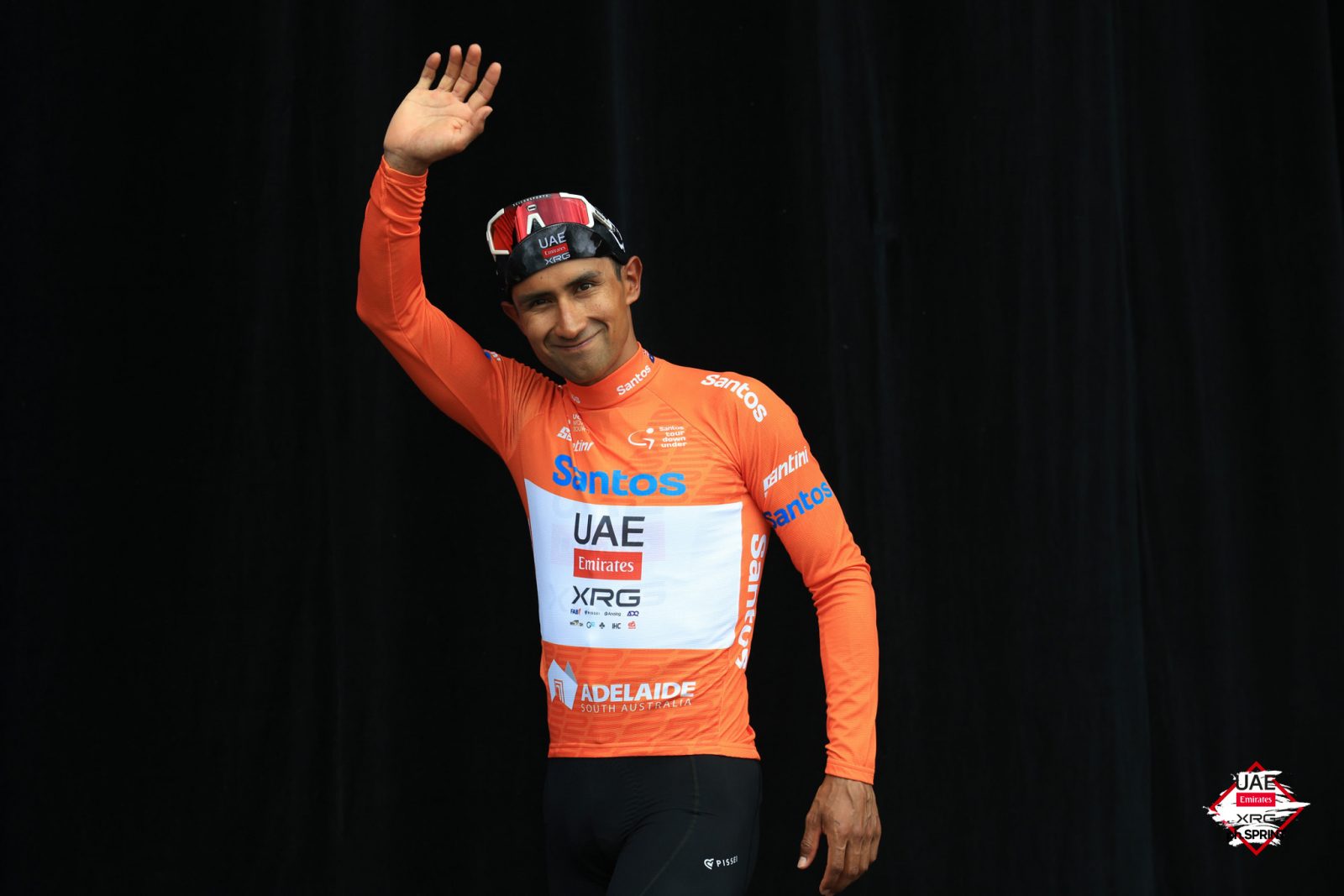 The podium awaits for Narváez