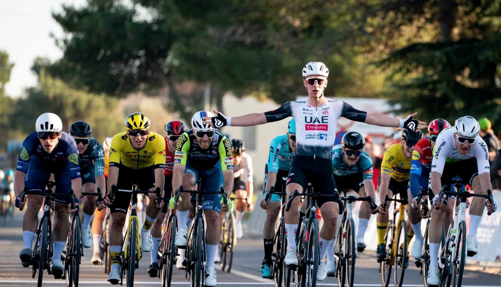 Matthias Schwarzbacher celebrates a big win in Croatia. ©️Filip.bezdek